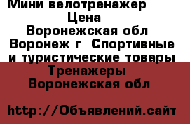 Мини-велотренажер Torneo Duo › Цена ­ 1 999 - Воронежская обл., Воронеж г. Спортивные и туристические товары » Тренажеры   . Воронежская обл.